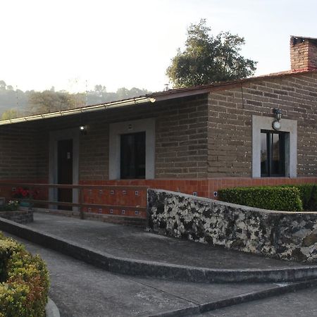 Hotel Y Cabanas Una Cosita De Zacatlan Bagian luar foto