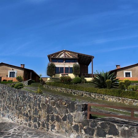 Hotel Y Cabanas Una Cosita De Zacatlan Bagian luar foto