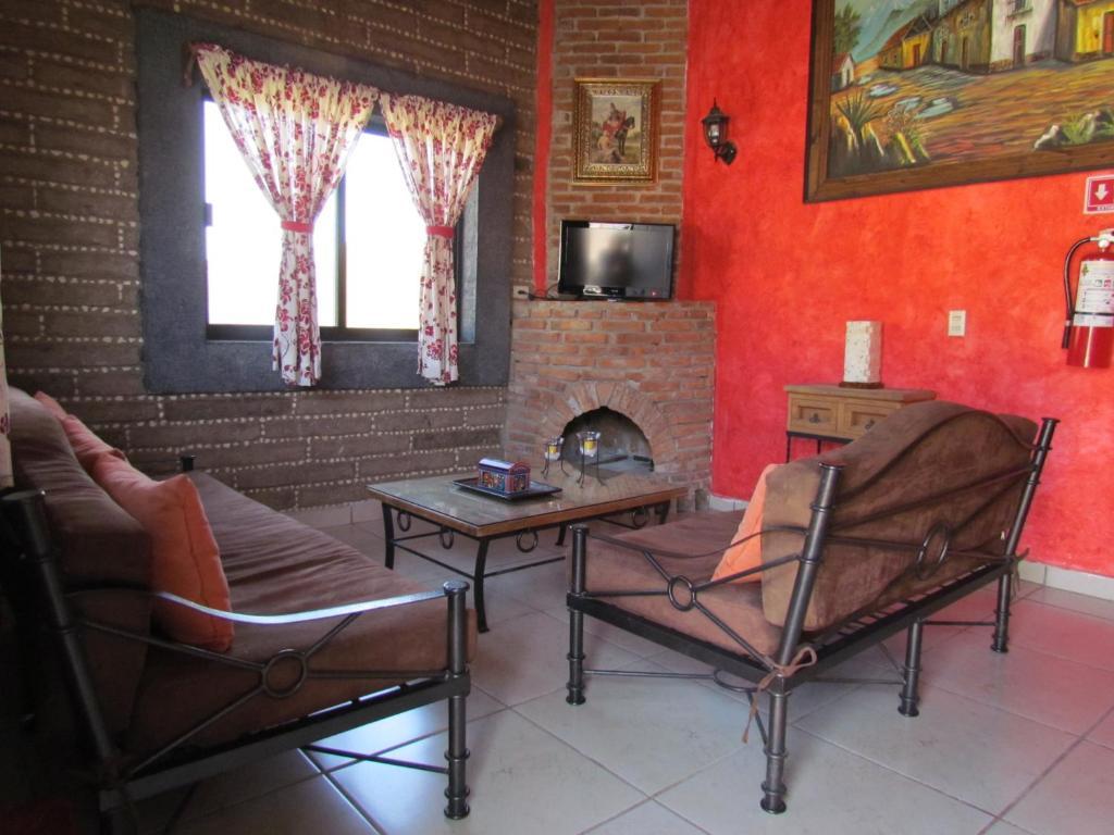 Hotel Y Cabanas Una Cosita De Zacatlan Bagian luar foto
