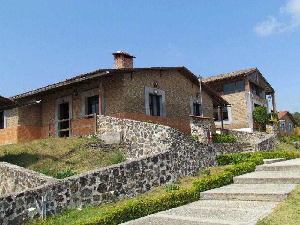 Hotel Y Cabanas Una Cosita De Zacatlan Bagian luar foto