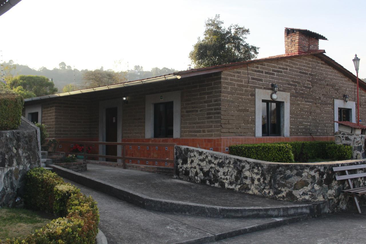 Hotel Y Cabanas Una Cosita De Zacatlan Bagian luar foto