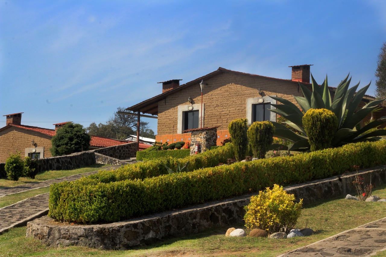 Hotel Y Cabanas Una Cosita De Zacatlan Bagian luar foto