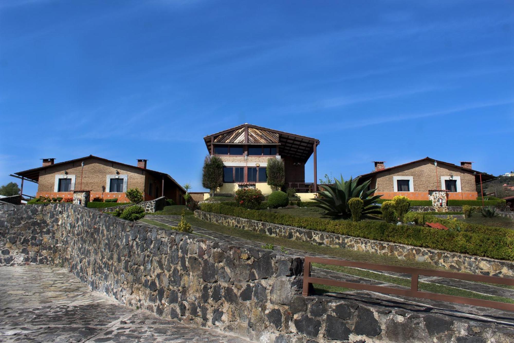 Hotel Y Cabanas Una Cosita De Zacatlan Bagian luar foto