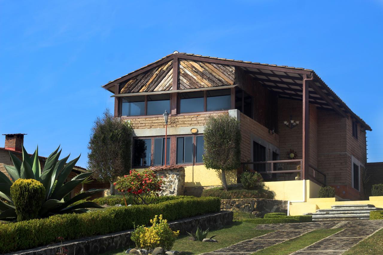 Hotel Y Cabanas Una Cosita De Zacatlan Bagian luar foto