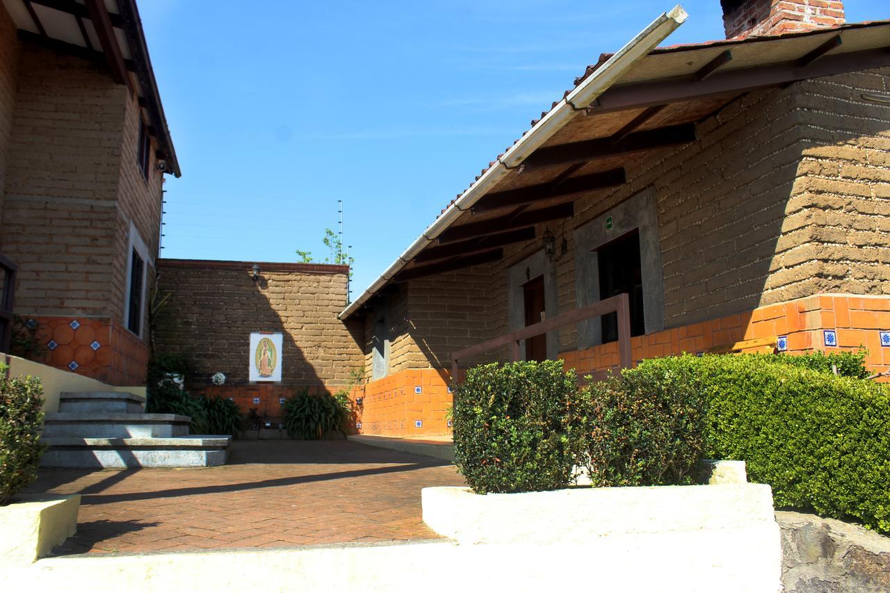 Hotel Y Cabanas Una Cosita De Zacatlan Bagian luar foto