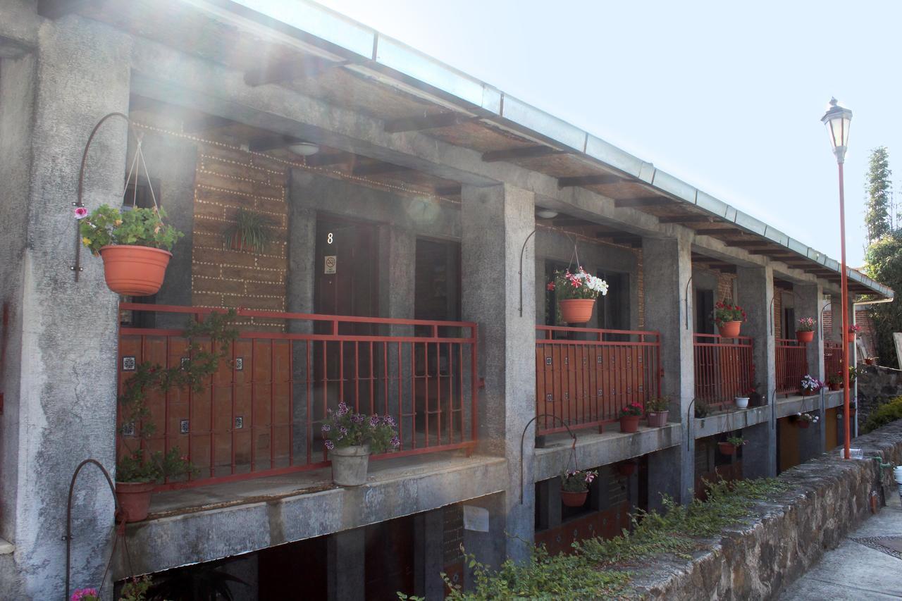 Hotel Y Cabanas Una Cosita De Zacatlan Bagian luar foto