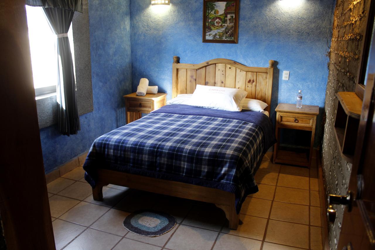 Hotel Y Cabanas Una Cosita De Zacatlan Bagian luar foto