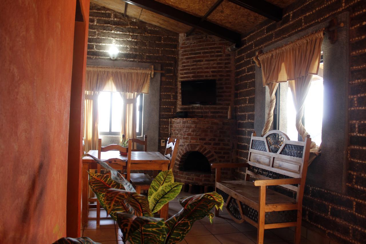 Hotel Y Cabanas Una Cosita De Zacatlan Bagian luar foto