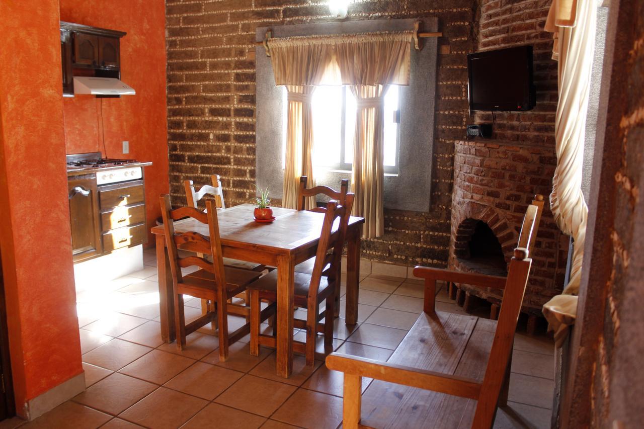 Hotel Y Cabanas Una Cosita De Zacatlan Bagian luar foto