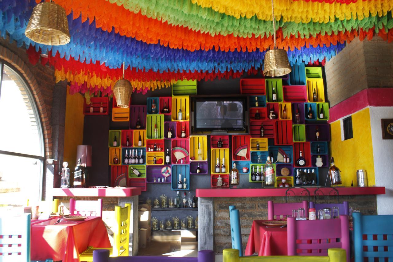 Hotel Y Cabanas Una Cosita De Zacatlan Bagian luar foto