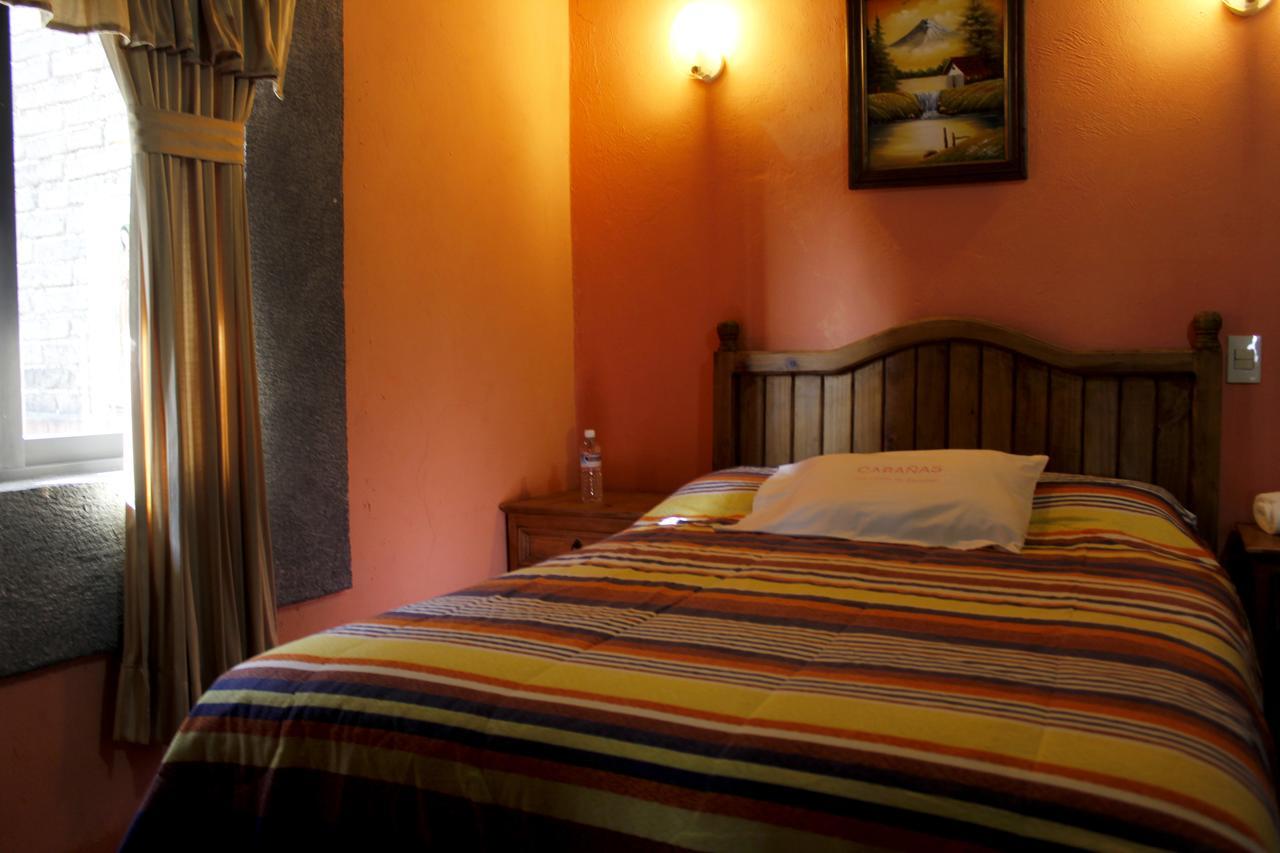 Hotel Y Cabanas Una Cosita De Zacatlan Bagian luar foto