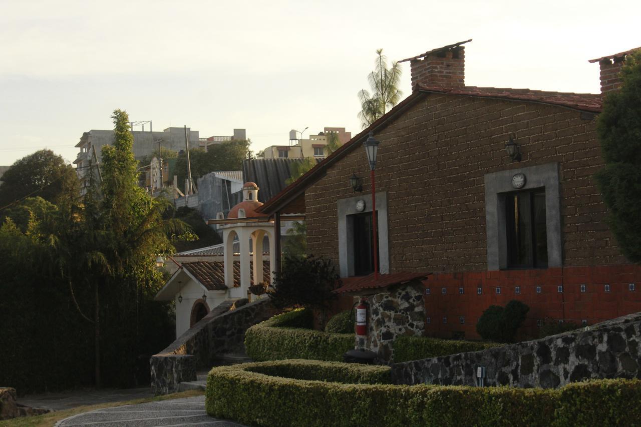 Hotel Y Cabanas Una Cosita De Zacatlan Bagian luar foto