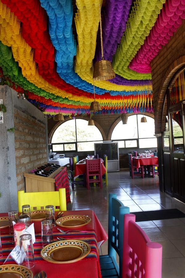 Hotel Y Cabanas Una Cosita De Zacatlan Bagian luar foto