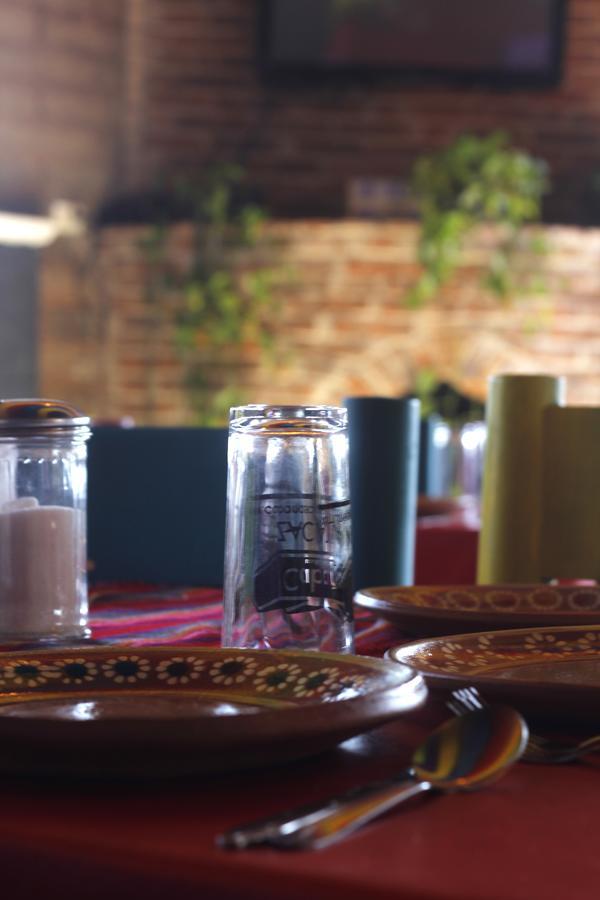 Hotel Y Cabanas Una Cosita De Zacatlan Bagian luar foto
