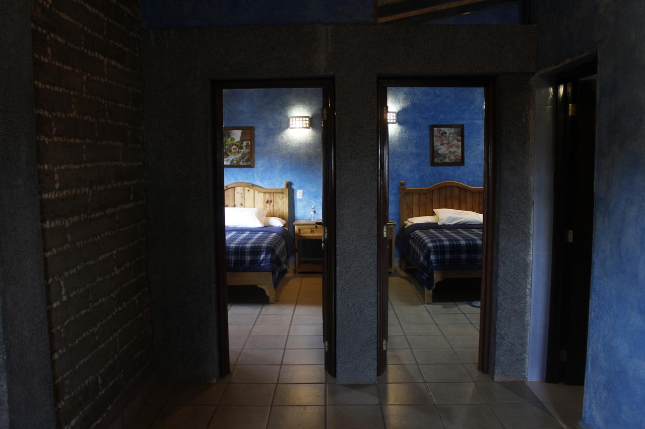 Hotel Y Cabanas Una Cosita De Zacatlan Bagian luar foto