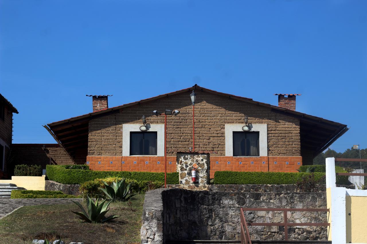 Hotel Y Cabanas Una Cosita De Zacatlan Bagian luar foto
