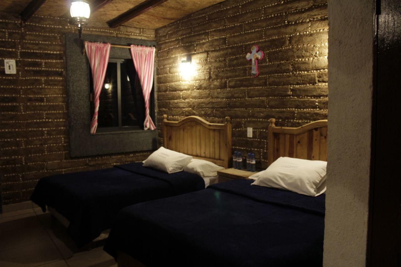 Hotel Y Cabanas Una Cosita De Zacatlan Bagian luar foto
