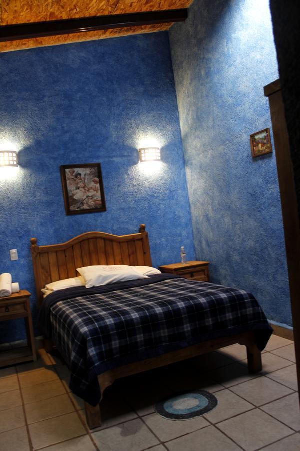 Hotel Y Cabanas Una Cosita De Zacatlan Bagian luar foto