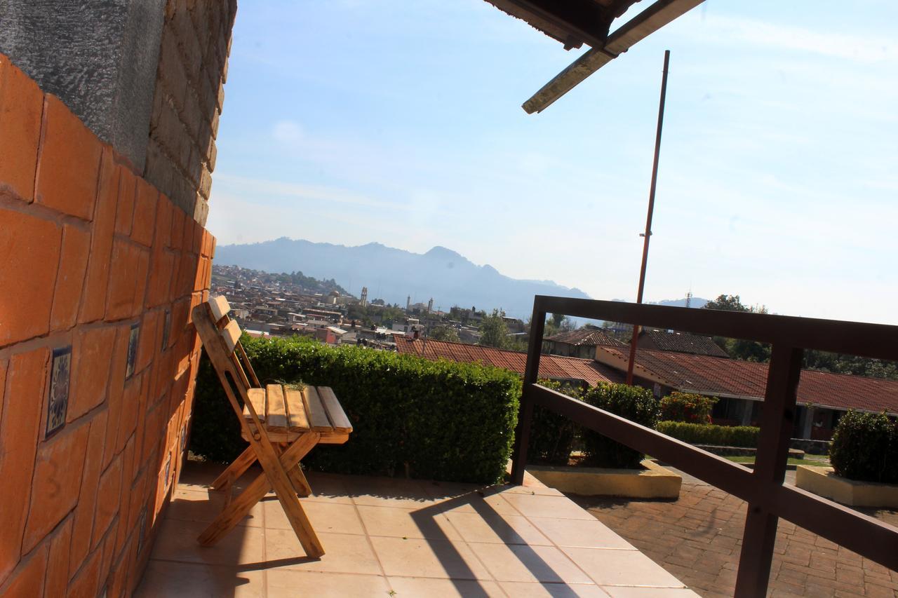 Hotel Y Cabanas Una Cosita De Zacatlan Bagian luar foto
