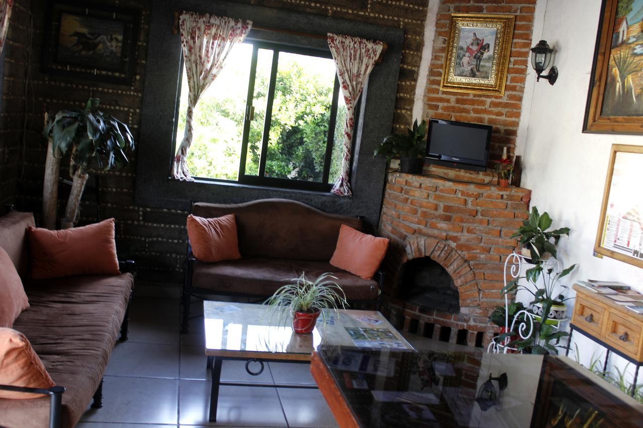 Hotel Y Cabanas Una Cosita De Zacatlan Bagian luar foto