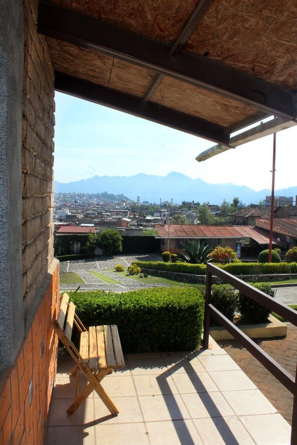 Hotel Y Cabanas Una Cosita De Zacatlan Bagian luar foto