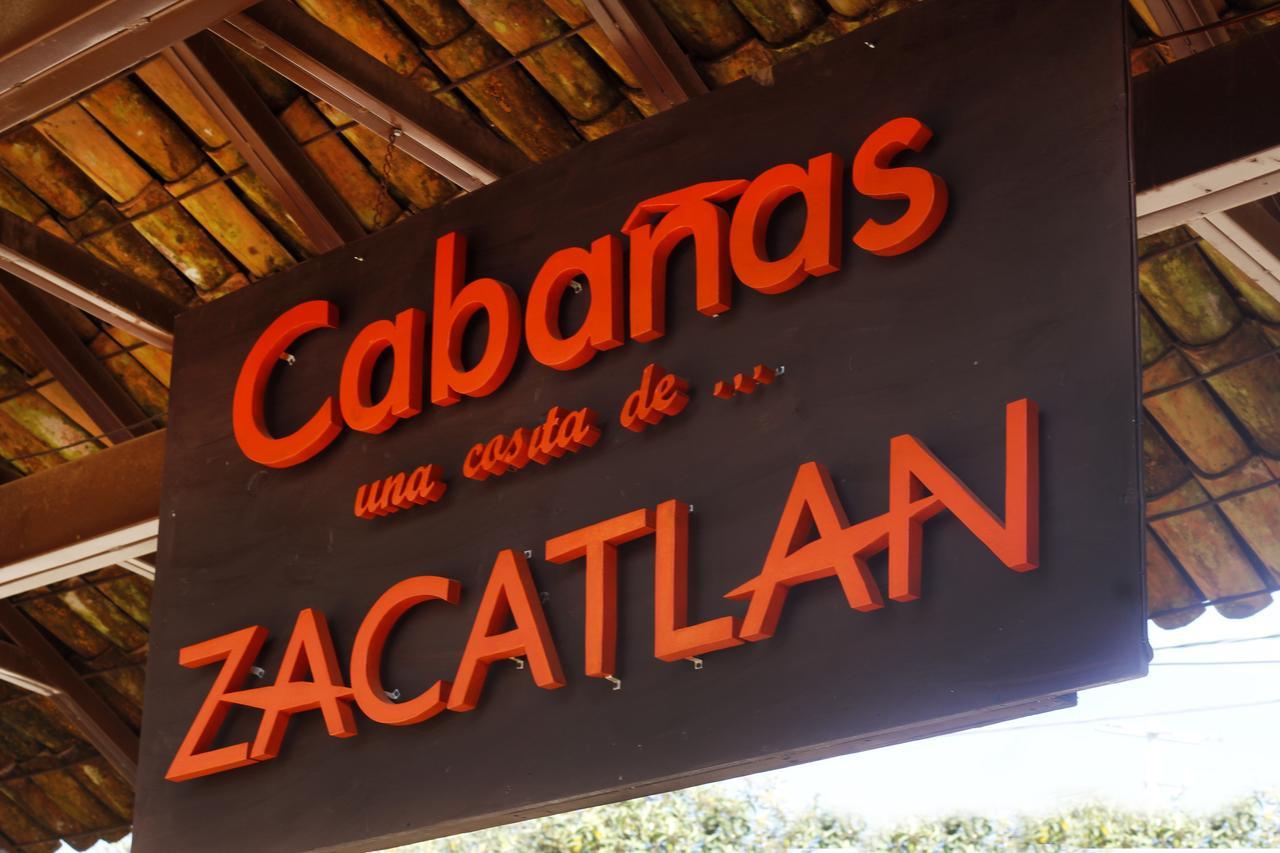 Hotel Y Cabanas Una Cosita De Zacatlan Bagian luar foto