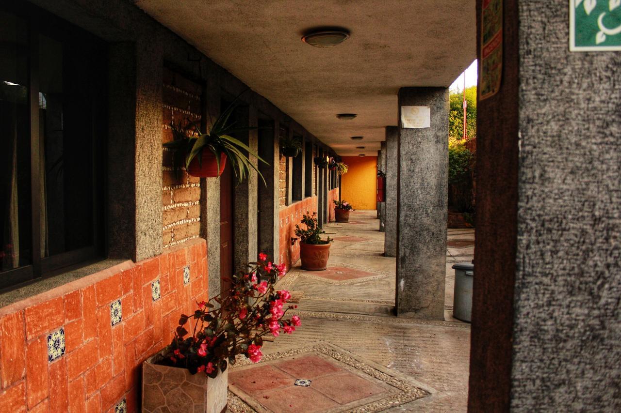Hotel Y Cabanas Una Cosita De Zacatlan Bagian luar foto