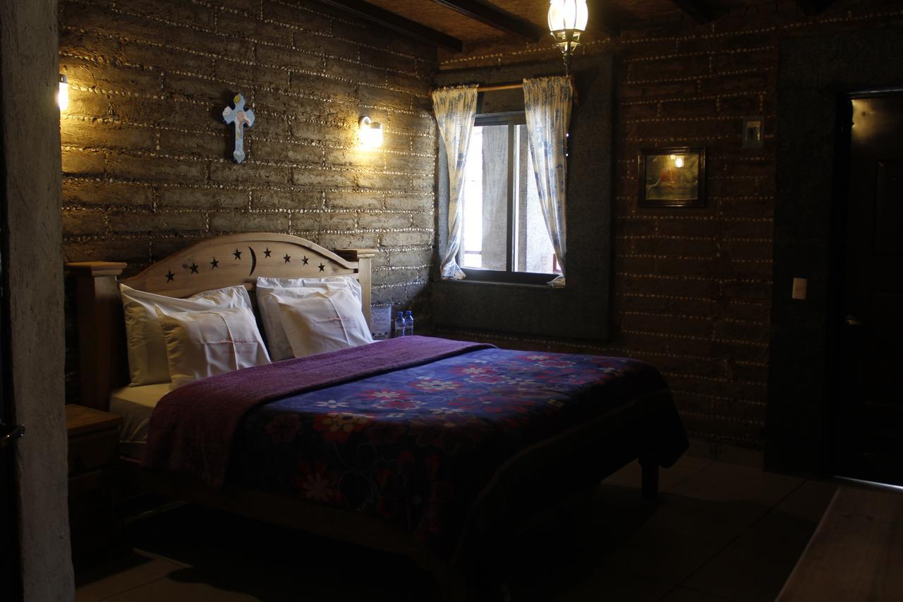 Hotel Y Cabanas Una Cosita De Zacatlan Bagian luar foto