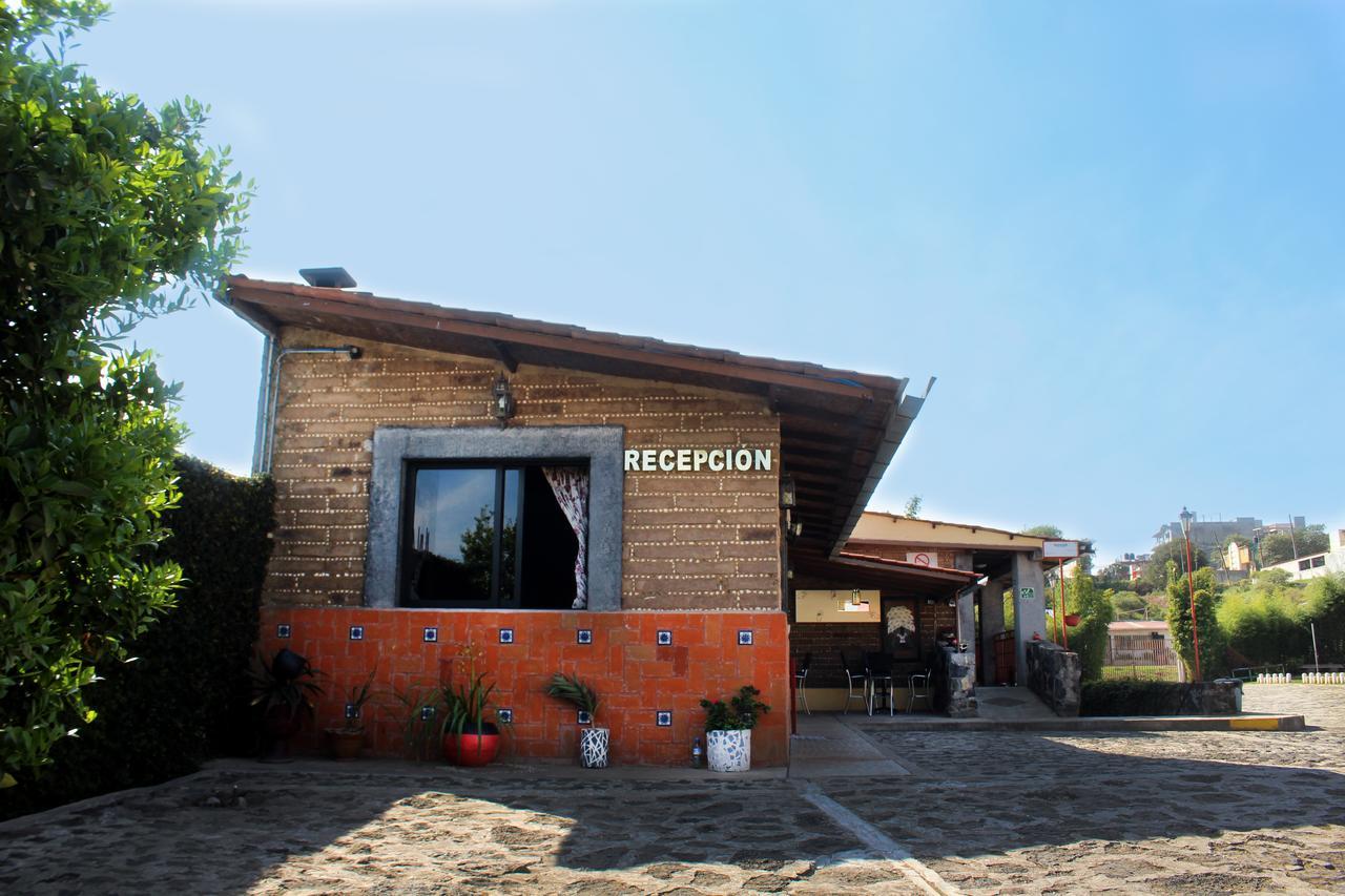 Hotel Y Cabanas Una Cosita De Zacatlan Bagian luar foto