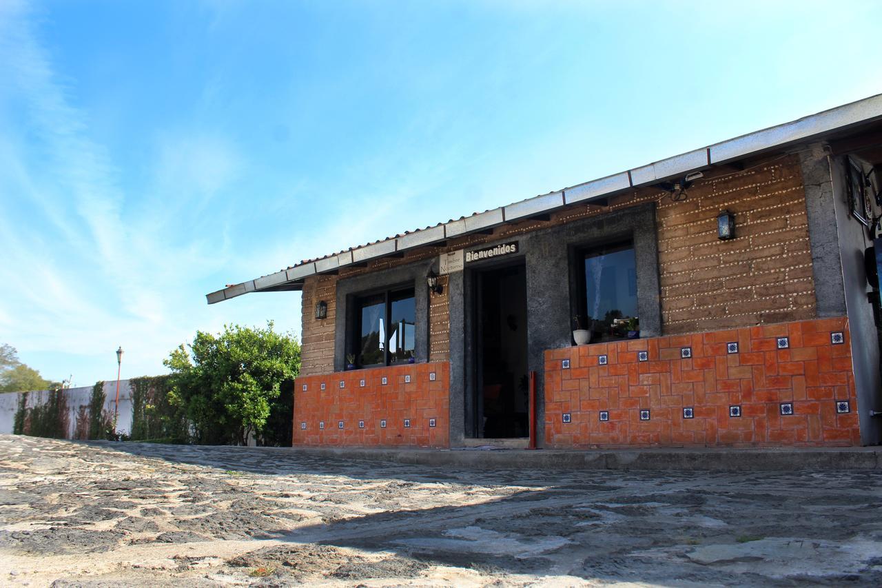 Hotel Y Cabanas Una Cosita De Zacatlan Bagian luar foto