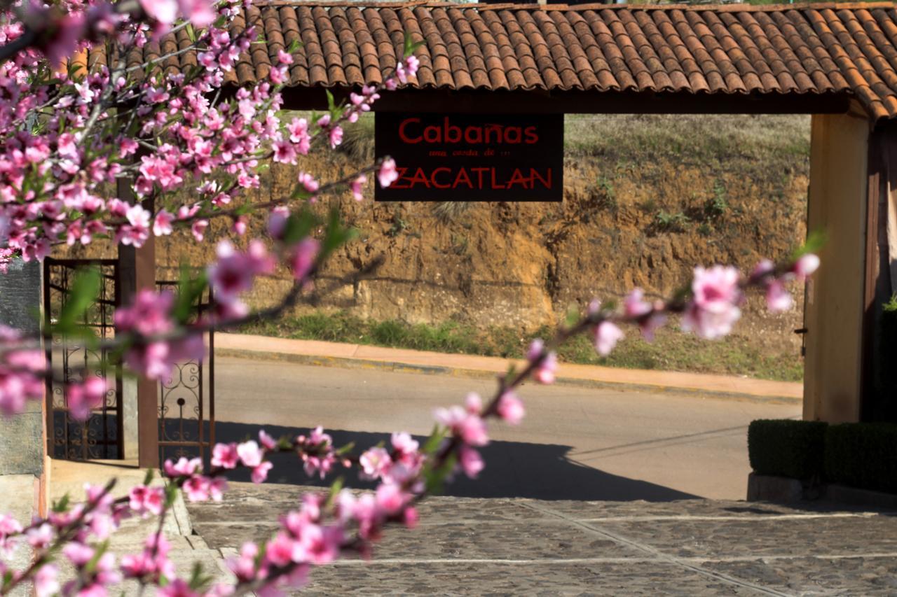 Hotel Y Cabanas Una Cosita De Zacatlan Bagian luar foto